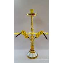 Atacado Top Quality liga de zinco Nargile cachimbo Shisha Hookah